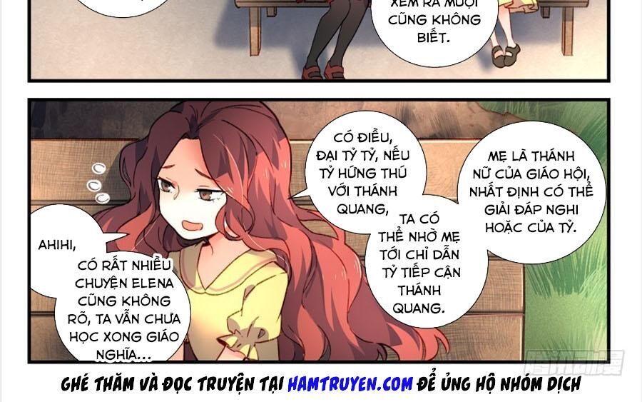 Tung Tiền Hữu Tọa Linh Kiếm Sơn - Chapter 475 - Page 9