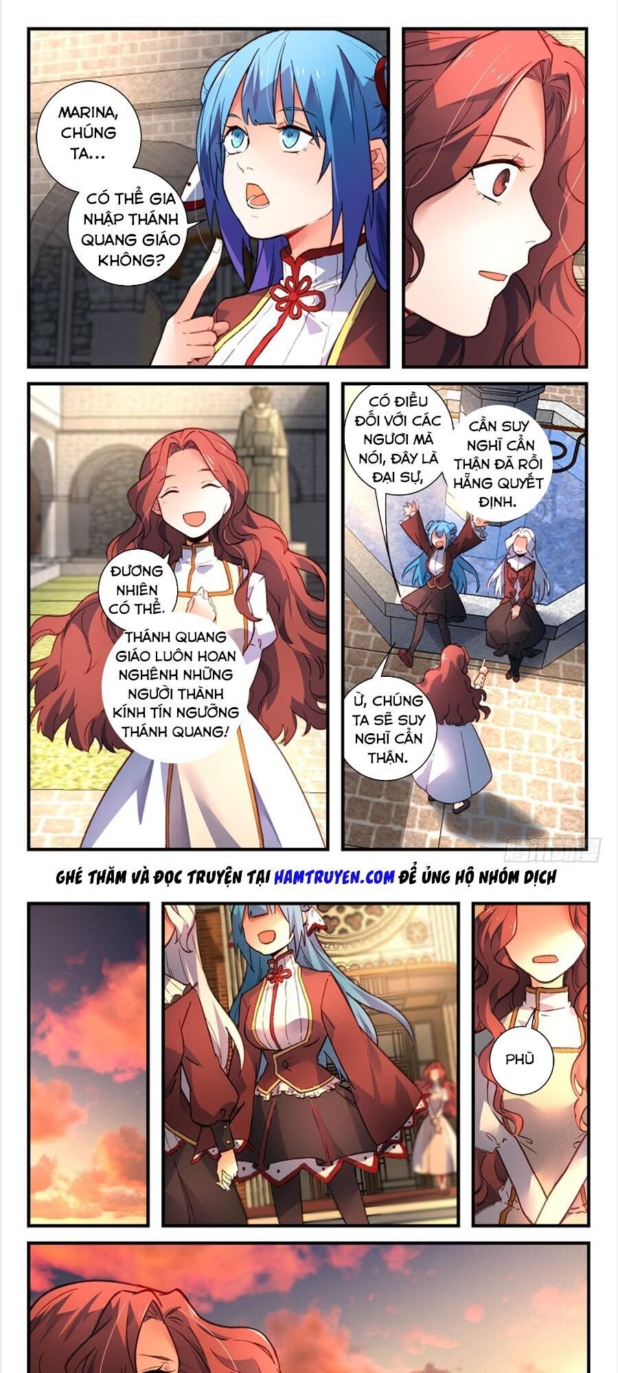 Tung Tiền Hữu Tọa Linh Kiếm Sơn - Chapter 476 - Page 10
