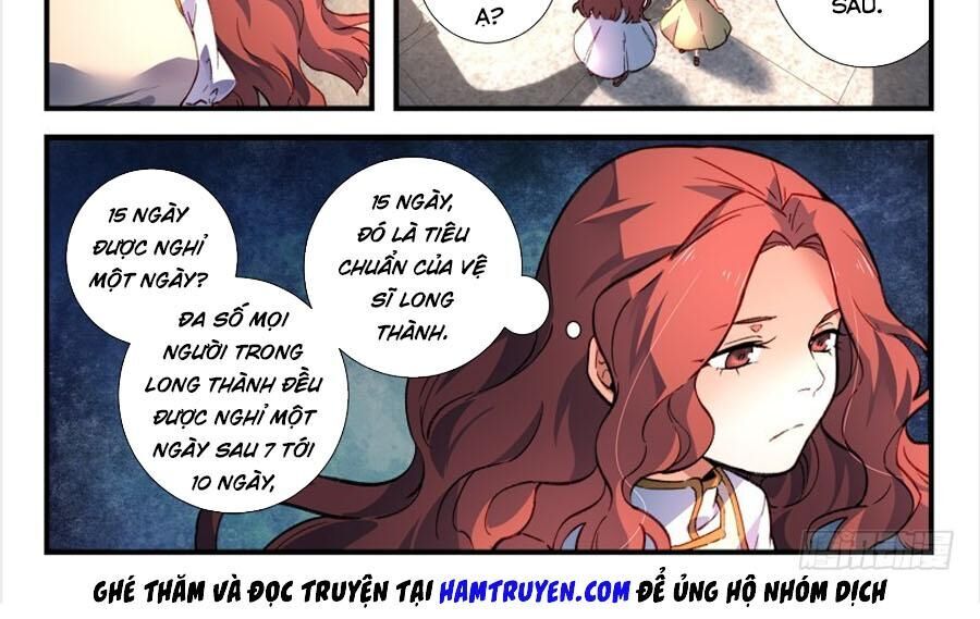 Tung Tiền Hữu Tọa Linh Kiếm Sơn - Chapter 476 - Page 3