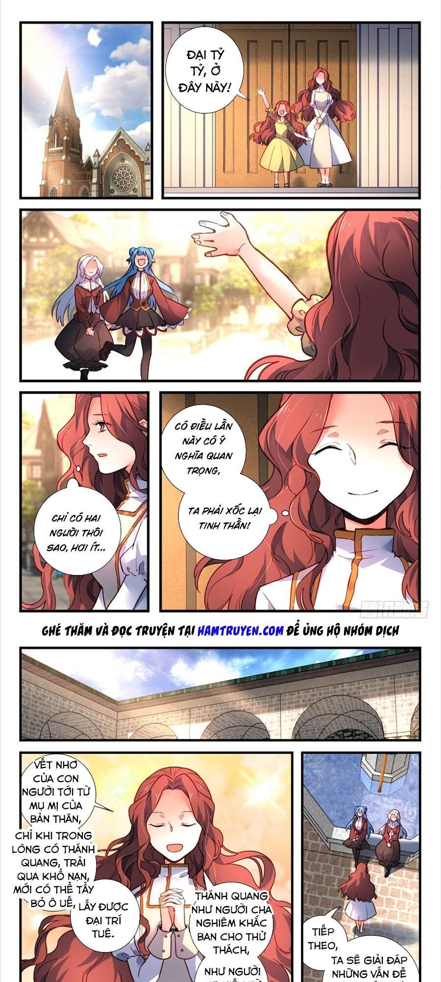 Tung Tiền Hữu Tọa Linh Kiếm Sơn - Chapter 476 - Page 6