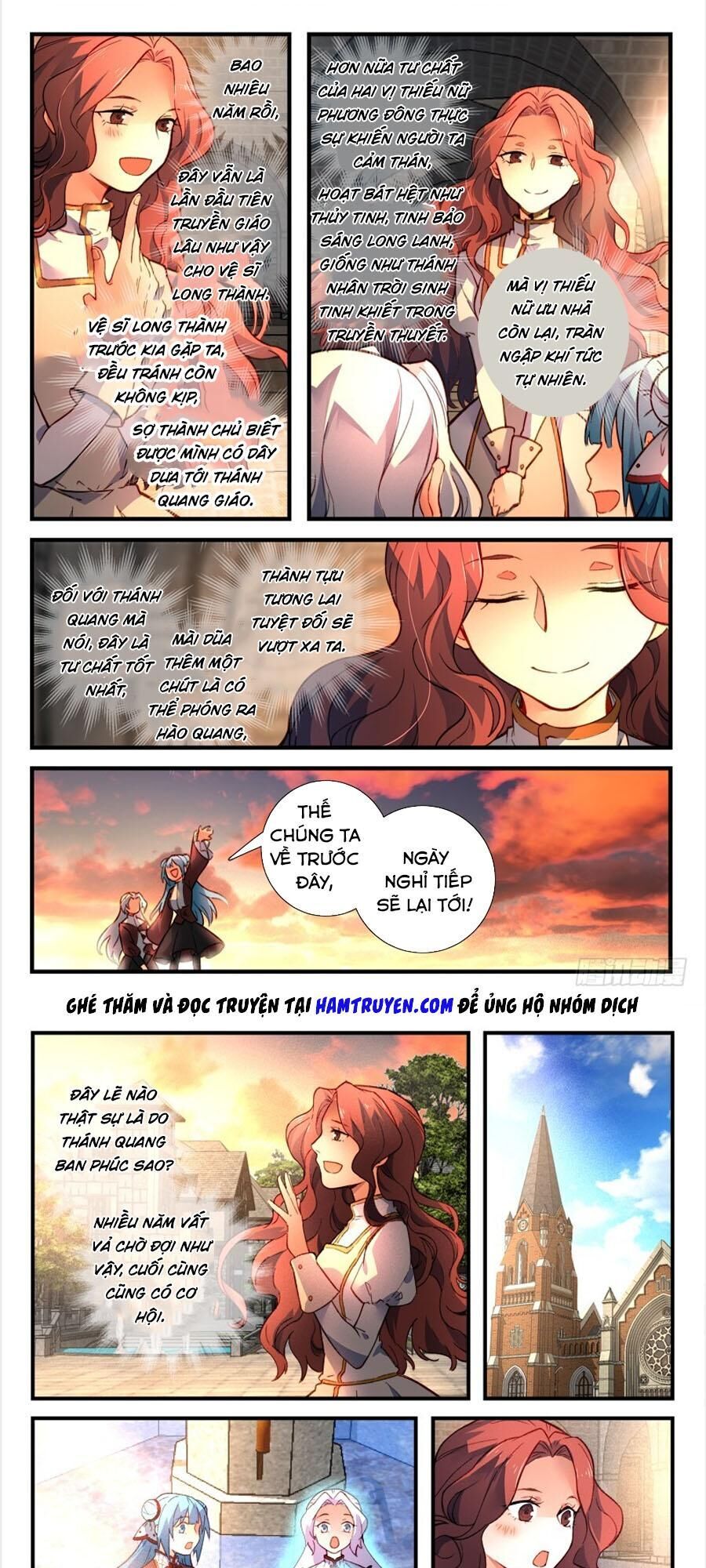 Tung Tiền Hữu Tọa Linh Kiếm Sơn - Chapter 476 - Page 8