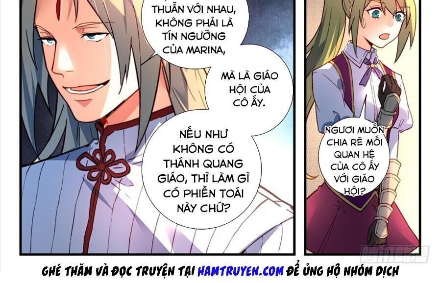 Tung Tiền Hữu Tọa Linh Kiếm Sơn - Chapter 477 - Page 3