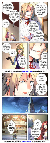 Tung Tiền Hữu Tọa Linh Kiếm Sơn - Chapter 477 - Page 6