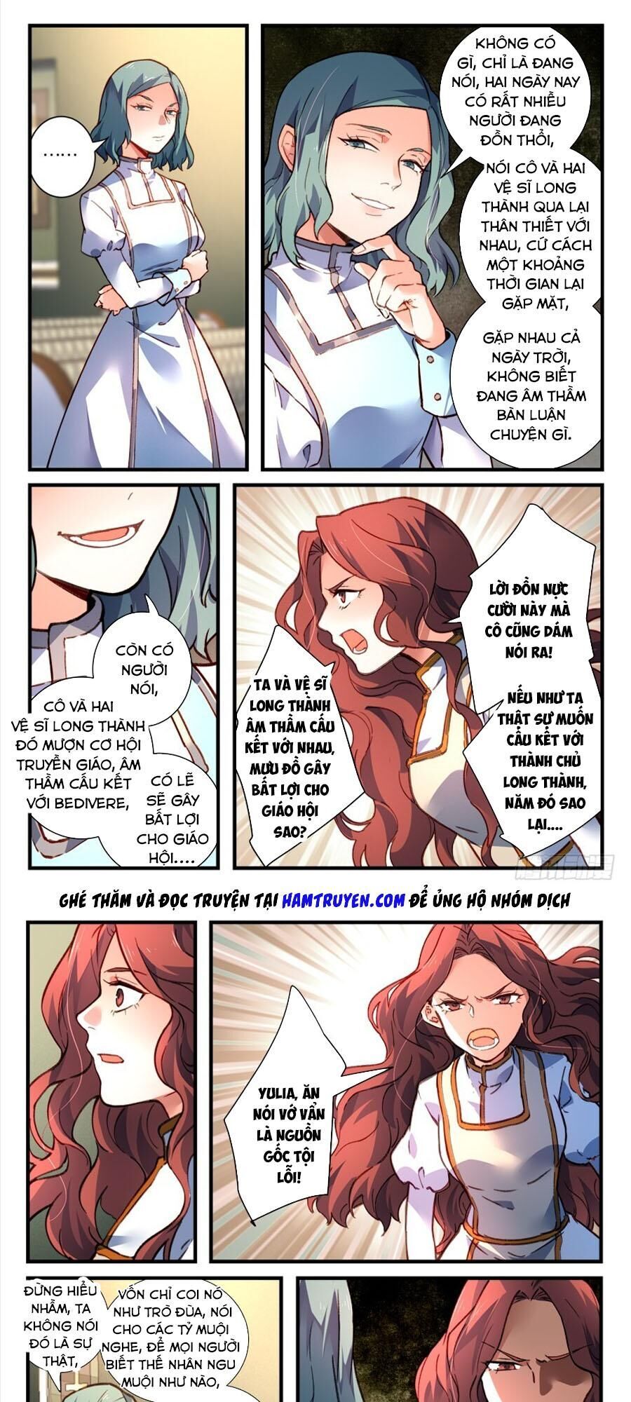 Tung Tiền Hữu Tọa Linh Kiếm Sơn - Chapter 477 - Page 7