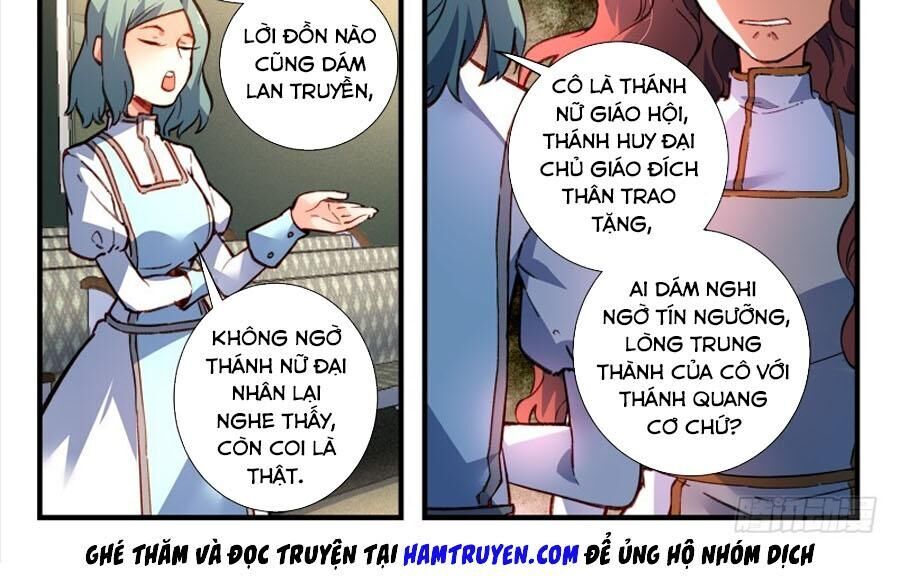 Tung Tiền Hữu Tọa Linh Kiếm Sơn - Chapter 477 - Page 8