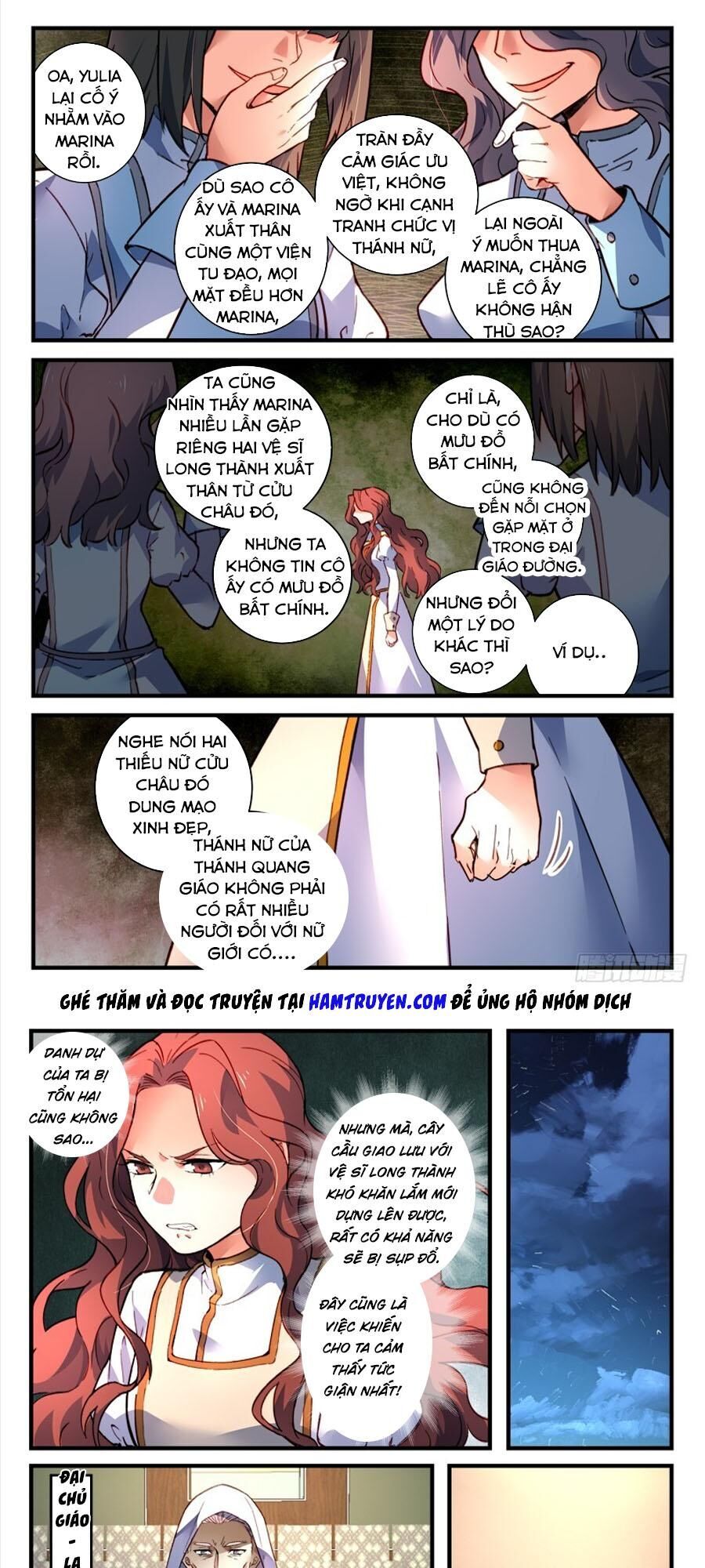 Tung Tiền Hữu Tọa Linh Kiếm Sơn - Chapter 477 - Page 9