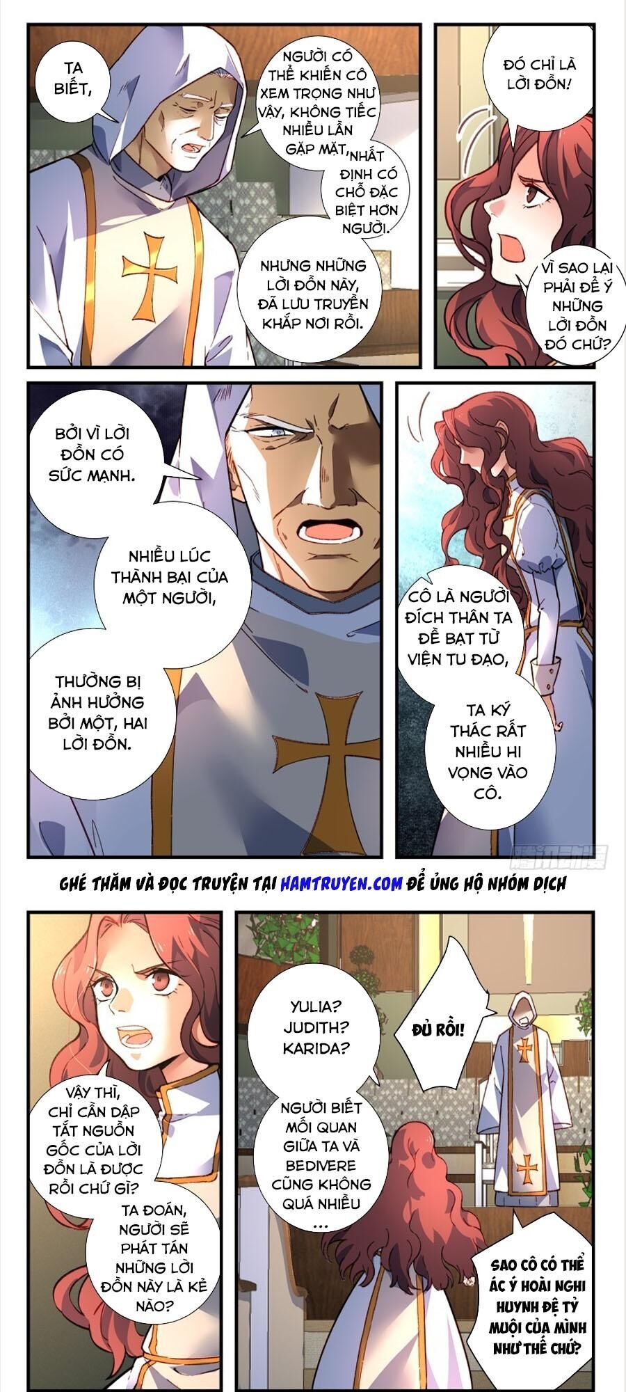 Tung Tiền Hữu Tọa Linh Kiếm Sơn - Chapter 478 - Page 3