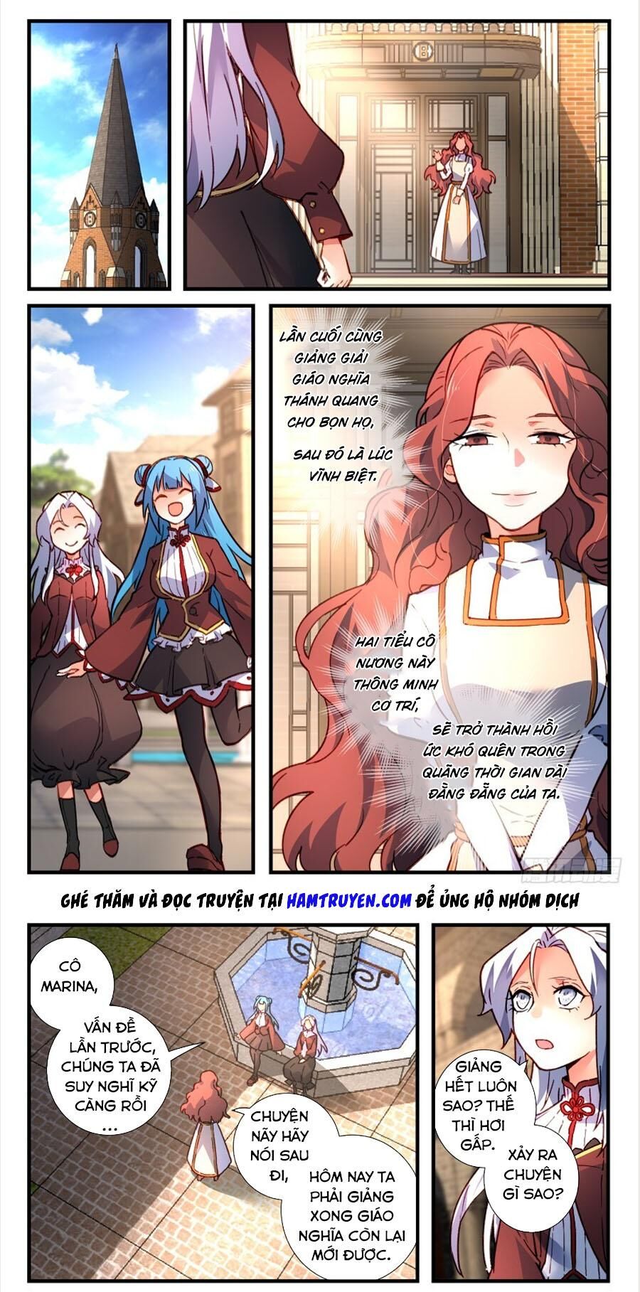 Tung Tiền Hữu Tọa Linh Kiếm Sơn - Chapter 478 - Page 8