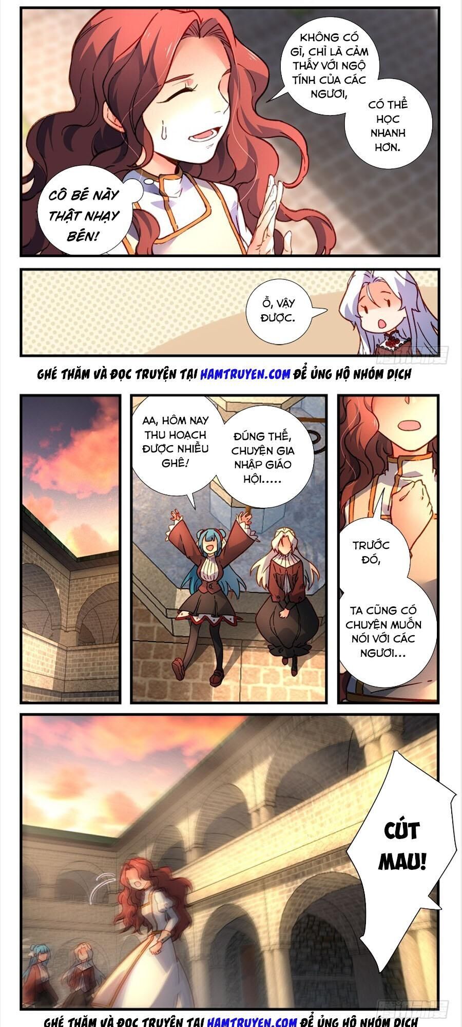 Tung Tiền Hữu Tọa Linh Kiếm Sơn - Chapter 478 - Page 9