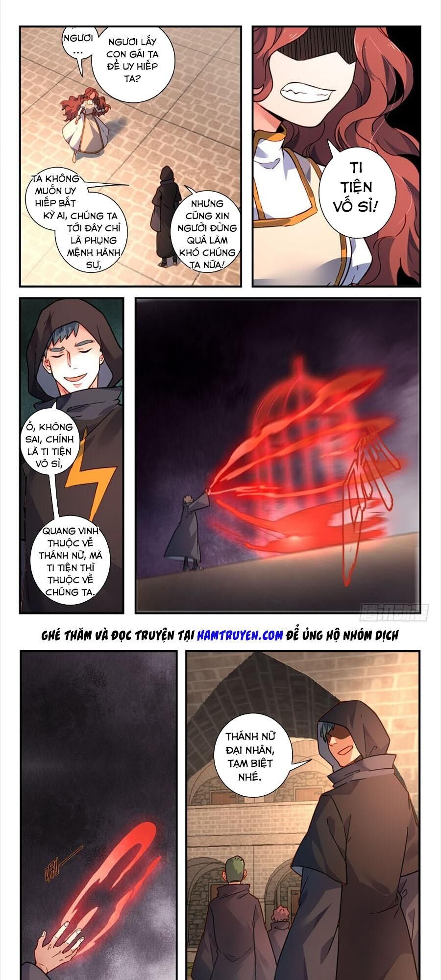 Tung Tiền Hữu Tọa Linh Kiếm Sơn - Chapter 479 - Page 11