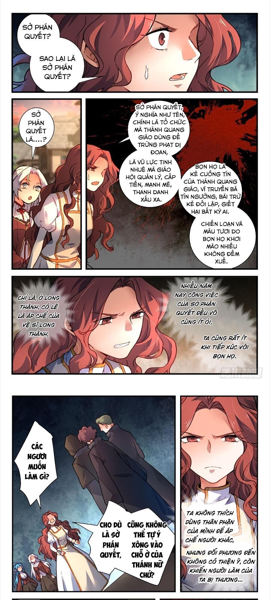Tung Tiền Hữu Tọa Linh Kiếm Sơn - Chapter 479 - Page 3