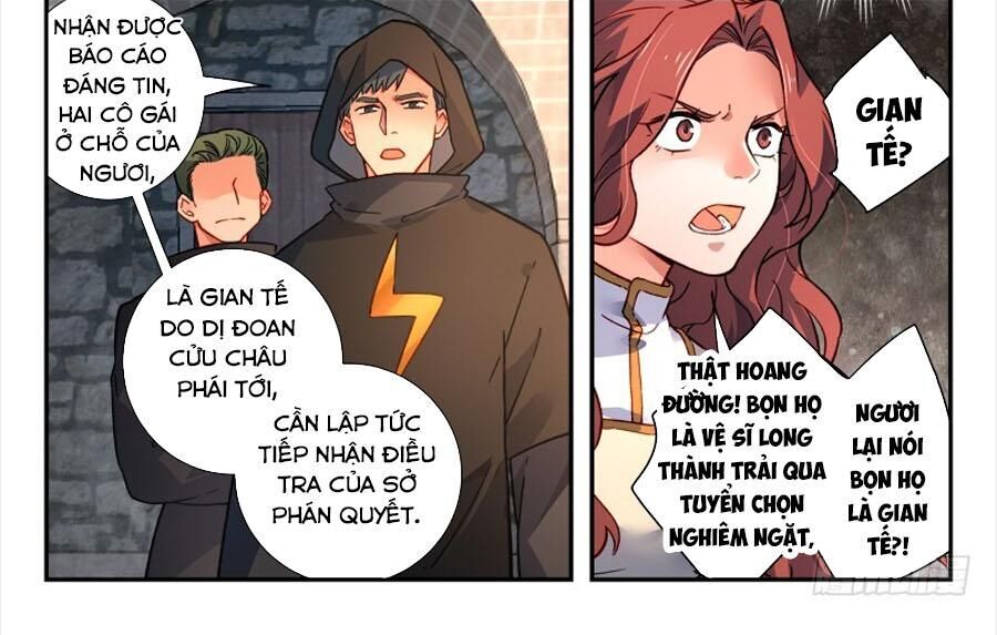 Tung Tiền Hữu Tọa Linh Kiếm Sơn - Chapter 479 - Page 4