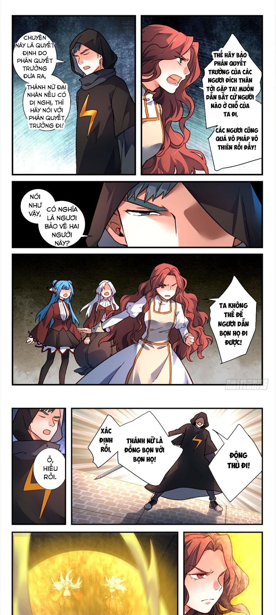 Tung Tiền Hữu Tọa Linh Kiếm Sơn - Chapter 479 - Page 5