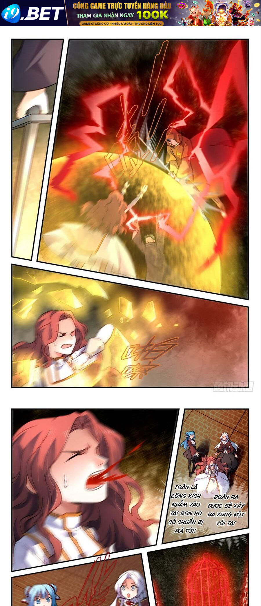 Tung Tiền Hữu Tọa Linh Kiếm Sơn - Chapter 479 - Page 7