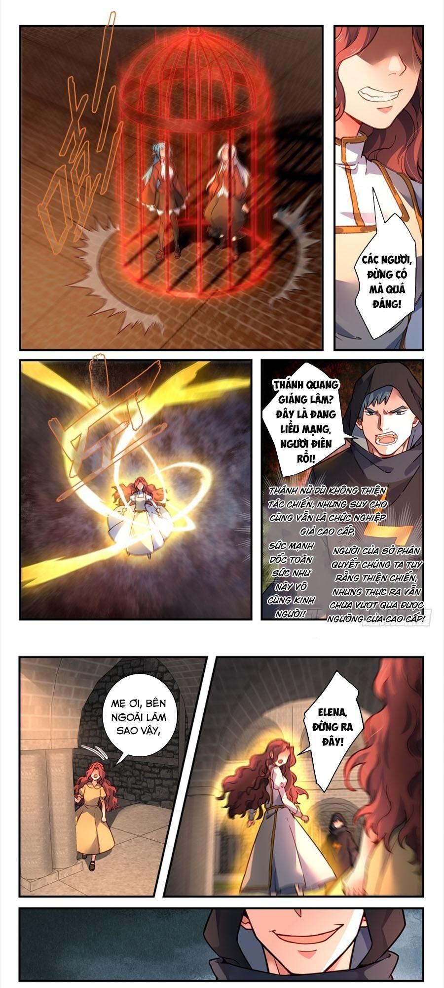 Tung Tiền Hữu Tọa Linh Kiếm Sơn - Chapter 479 - Page 9