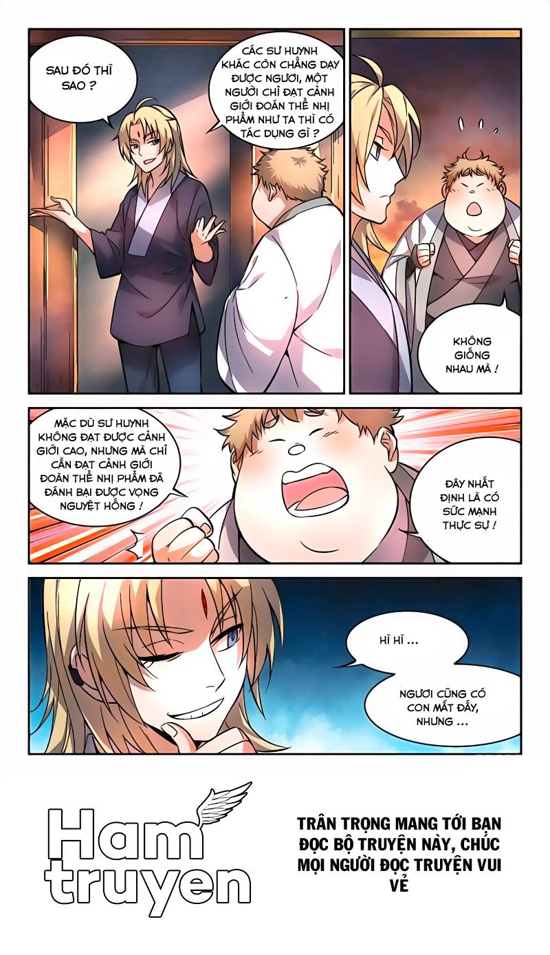 Tung Tiền Hữu Tọa Linh Kiếm Sơn - Chapter 48 - Page 11
