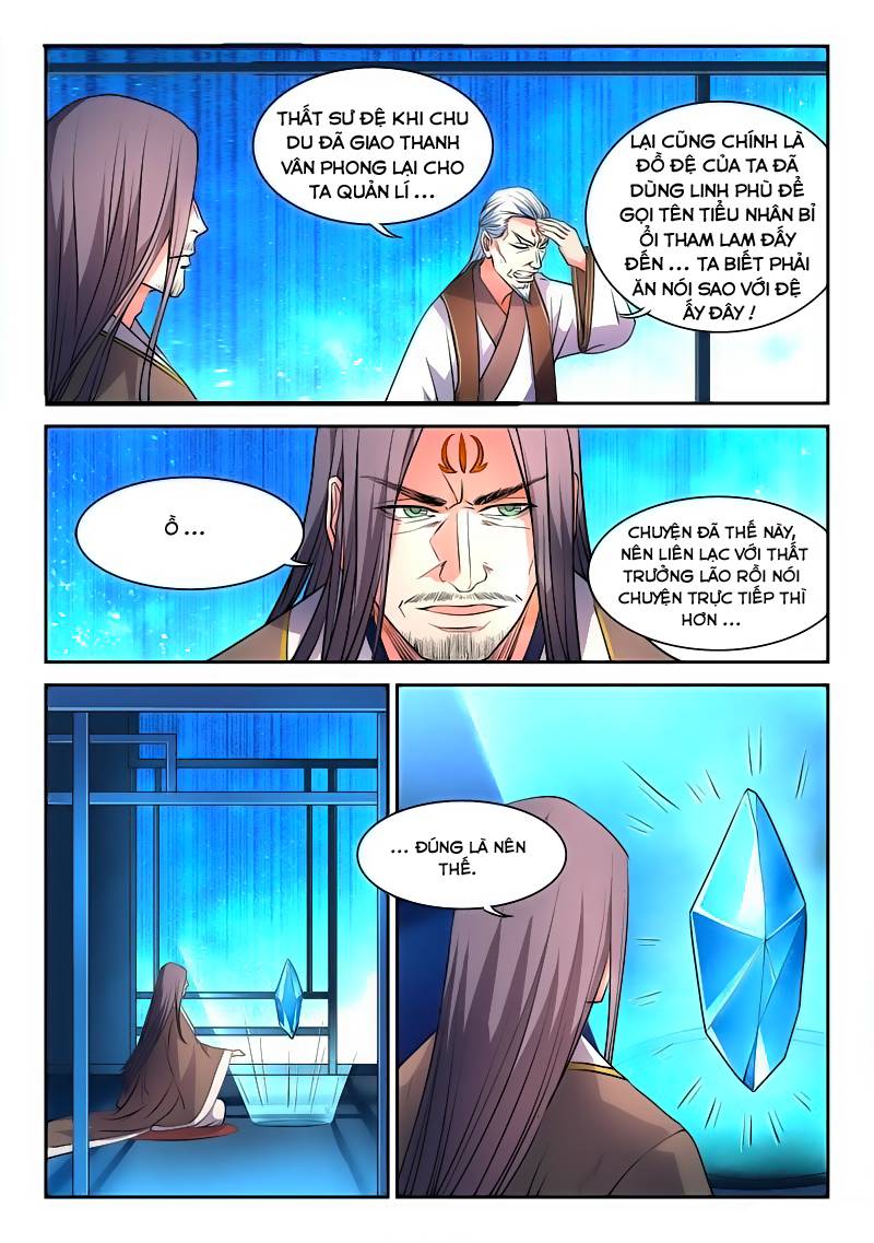 Tung Tiền Hữu Tọa Linh Kiếm Sơn - Chapter 48 - Page 3
