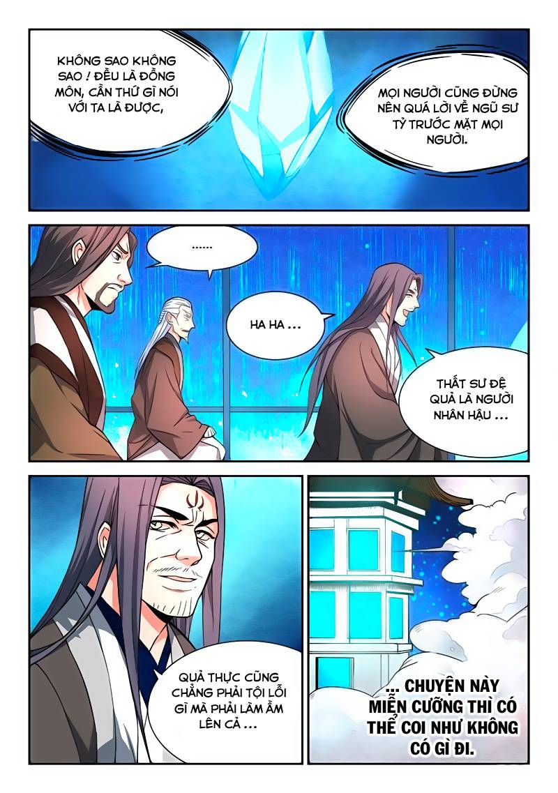 Tung Tiền Hữu Tọa Linh Kiếm Sơn - Chapter 48 - Page 4