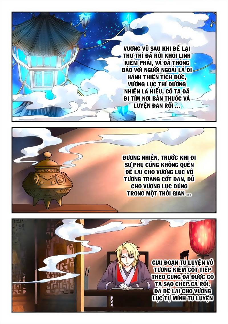 Tung Tiền Hữu Tọa Linh Kiếm Sơn - Chapter 48 - Page 5
