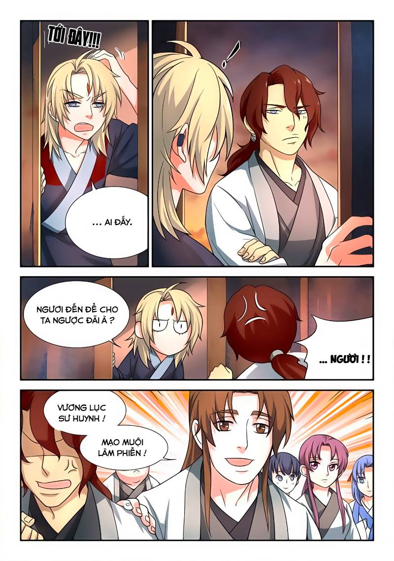 Tung Tiền Hữu Tọa Linh Kiếm Sơn - Chapter 48 - Page 7