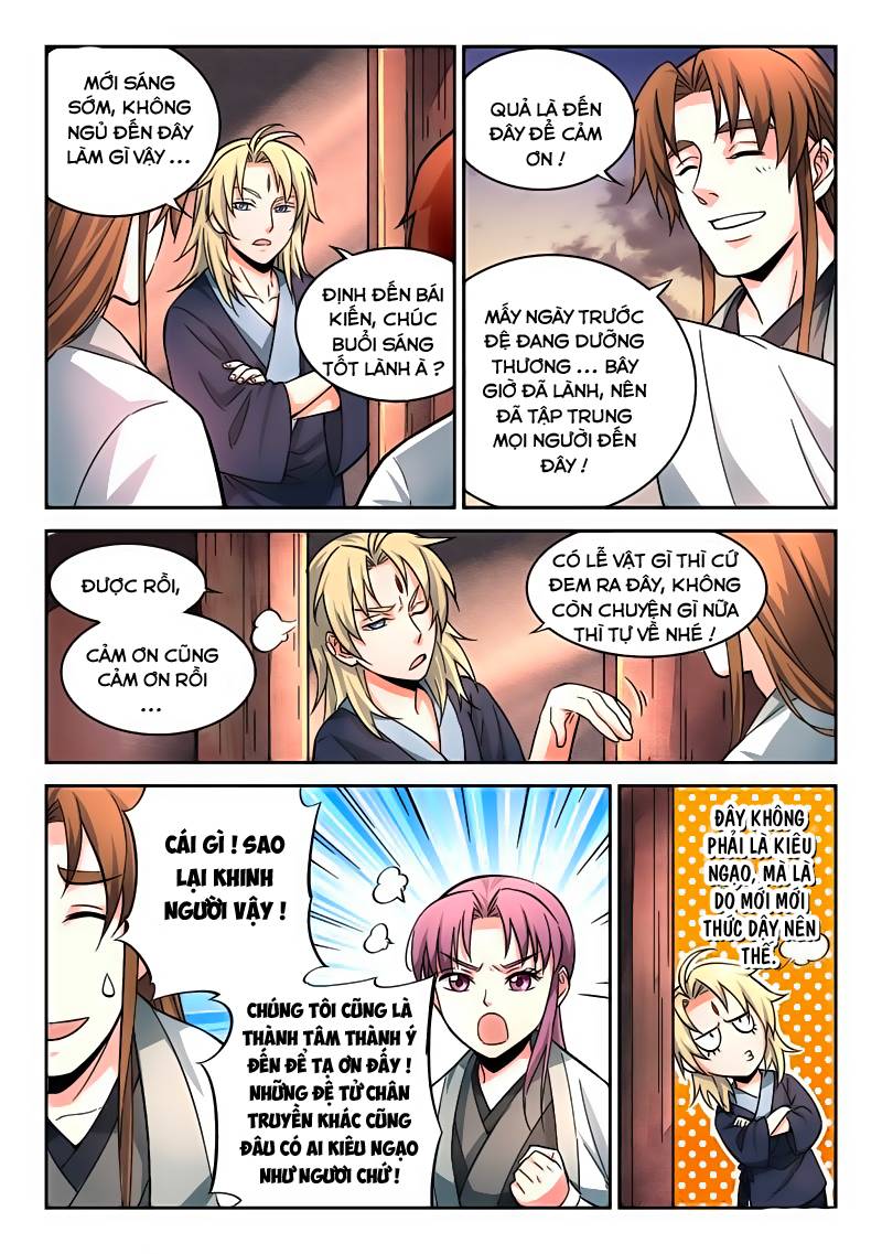 Tung Tiền Hữu Tọa Linh Kiếm Sơn - Chapter 48 - Page 8