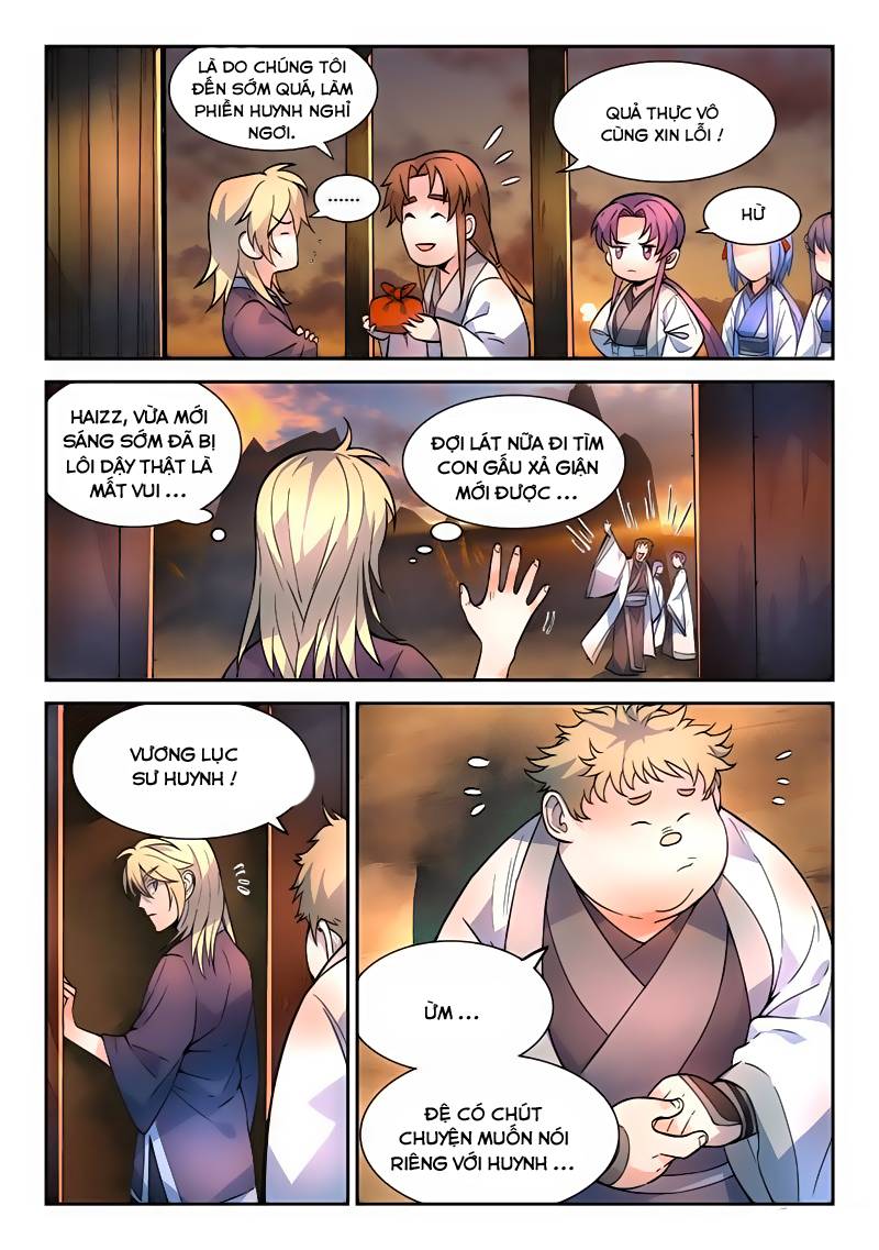 Tung Tiền Hữu Tọa Linh Kiếm Sơn - Chapter 48 - Page 9