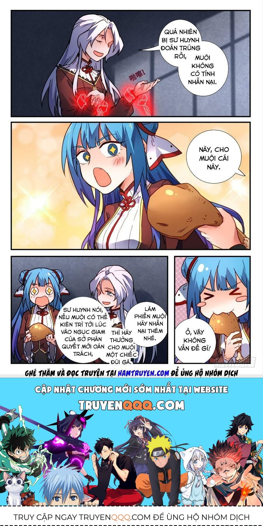 Tung Tiền Hữu Tọa Linh Kiếm Sơn - Chapter 480.1 - Page 10