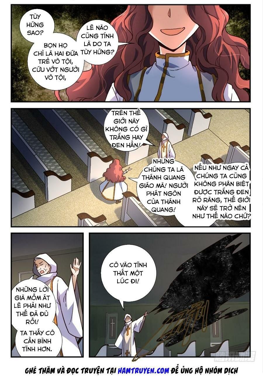 Tung Tiền Hữu Tọa Linh Kiếm Sơn - Chapter 480.1 - Page 3