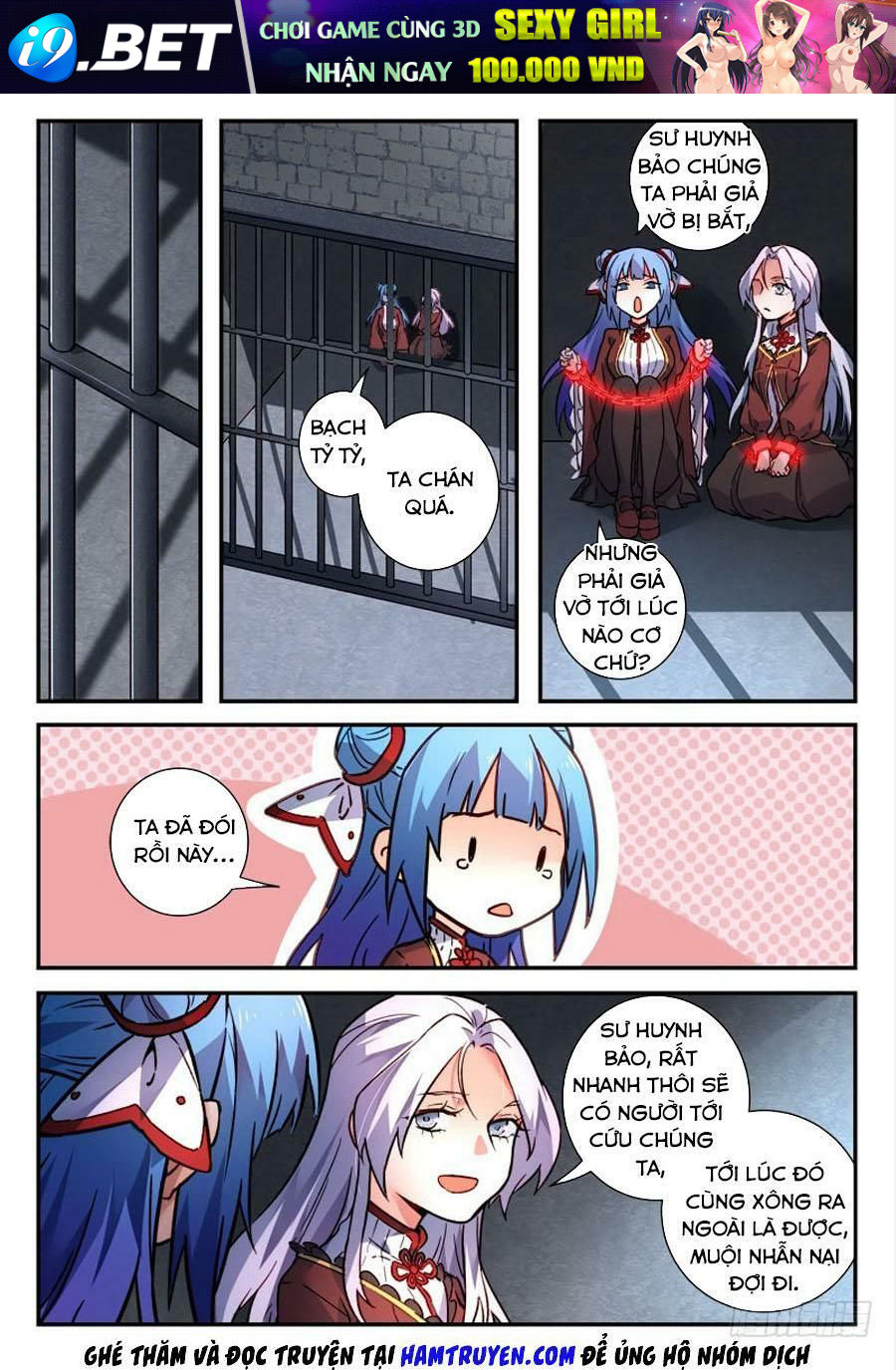 Tung Tiền Hữu Tọa Linh Kiếm Sơn - Chapter 480.1 - Page 8