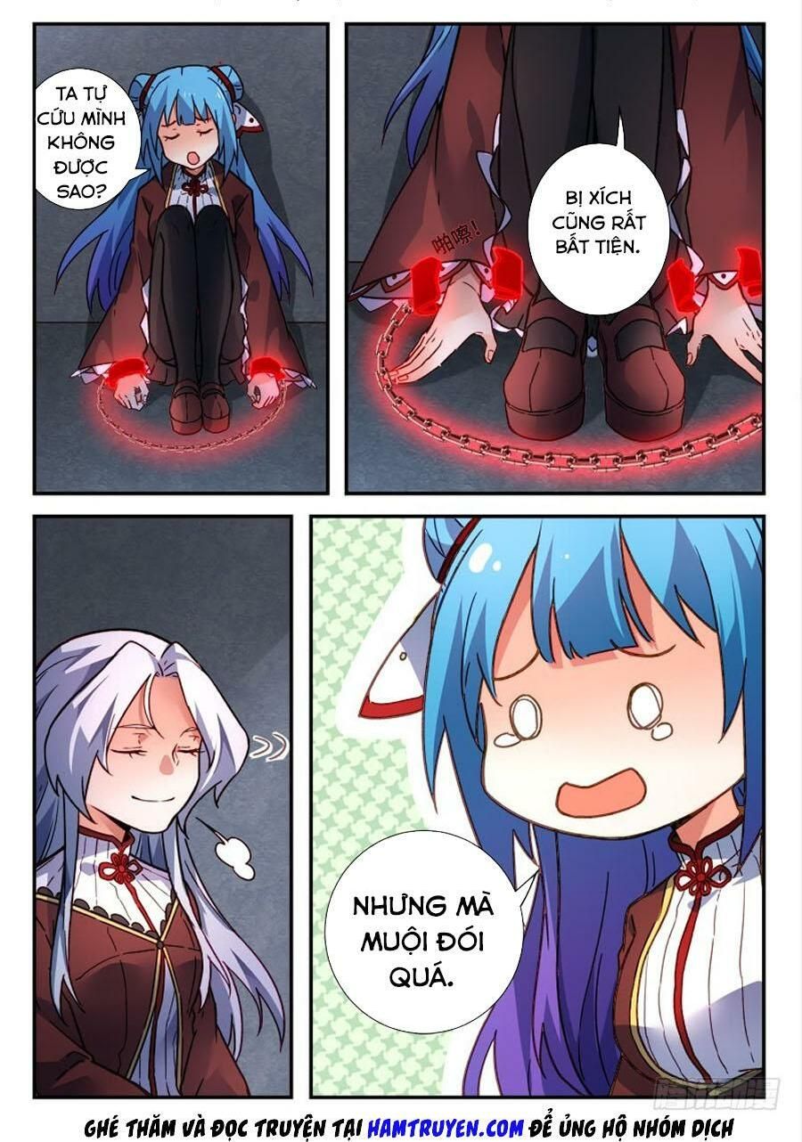 Tung Tiền Hữu Tọa Linh Kiếm Sơn - Chapter 480.1 - Page 9