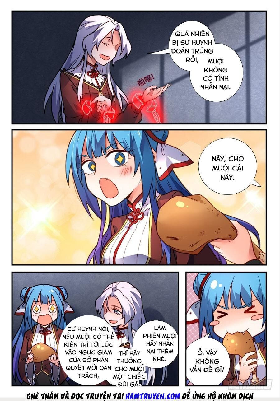 Tung Tiền Hữu Tọa Linh Kiếm Sơn - Chapter 480 - Page 10