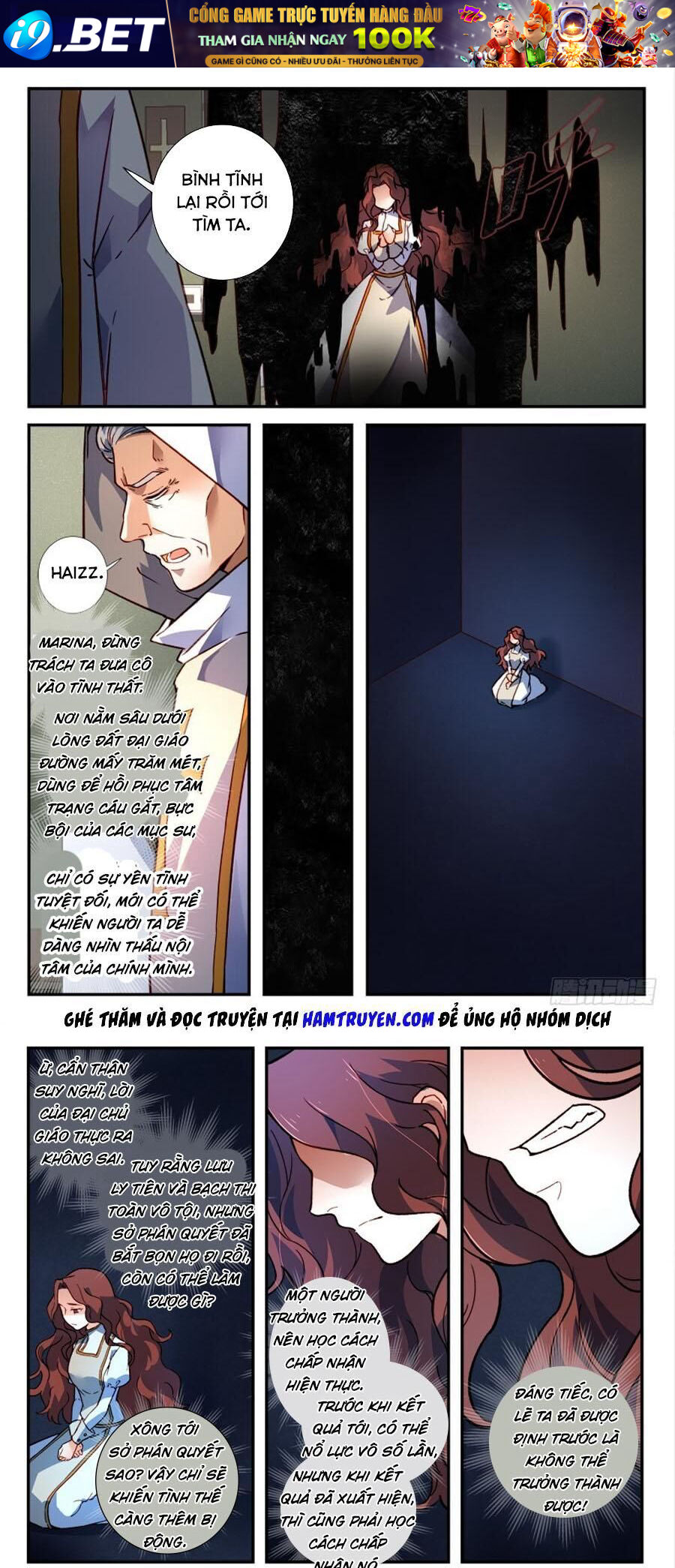 Tung Tiền Hữu Tọa Linh Kiếm Sơn - Chapter 480 - Page 4