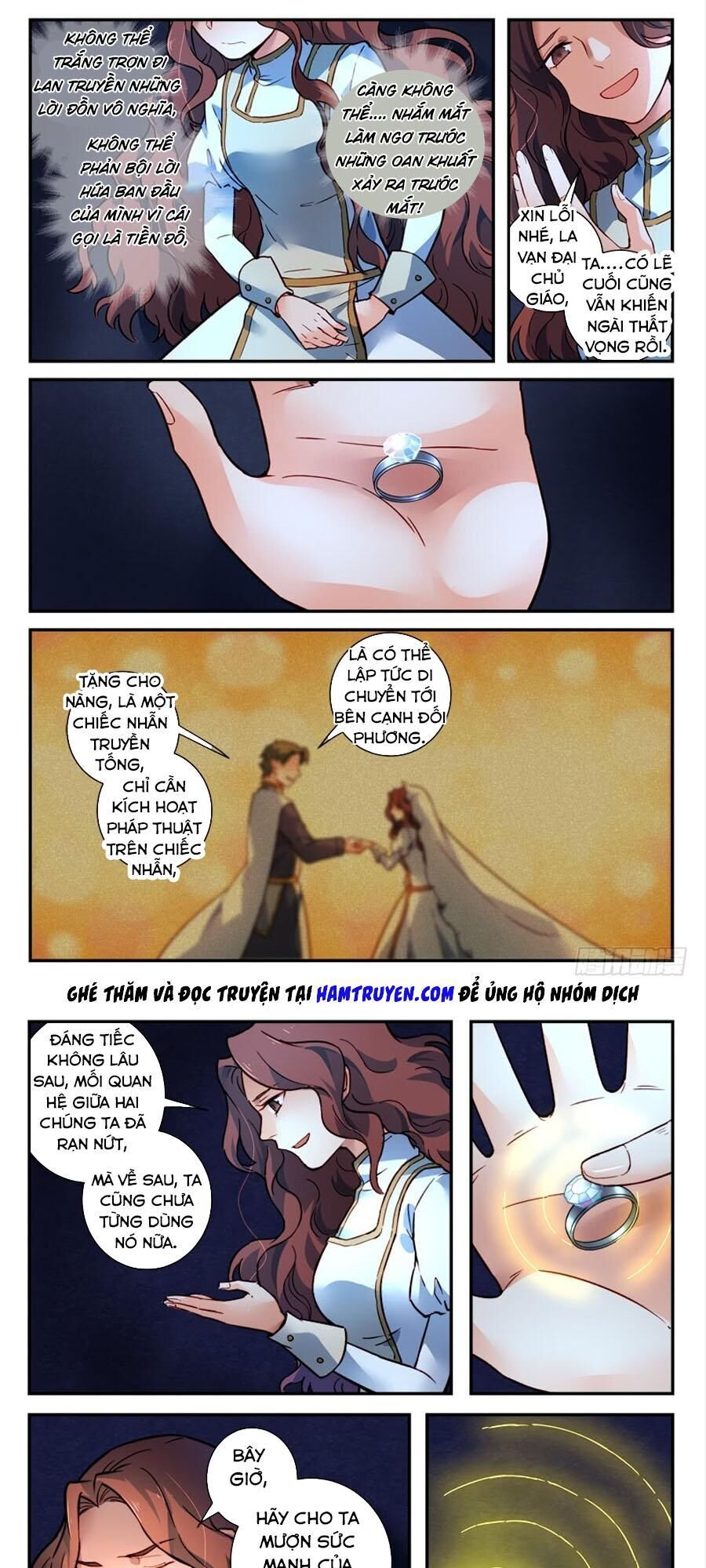 Tung Tiền Hữu Tọa Linh Kiếm Sơn - Chapter 480 - Page 6