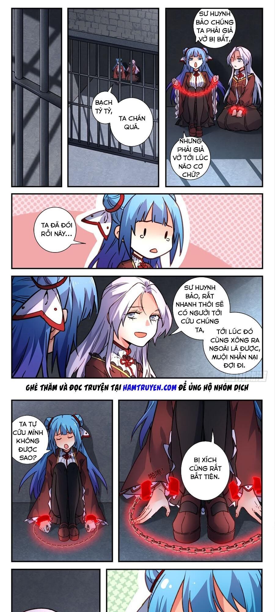 Tung Tiền Hữu Tọa Linh Kiếm Sơn - Chapter 480 - Page 8