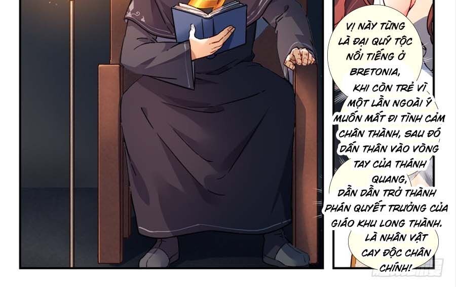 Tung Tiền Hữu Tọa Linh Kiếm Sơn - Chapter 481 - Page 3