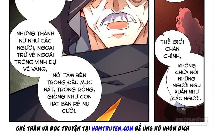 Tung Tiền Hữu Tọa Linh Kiếm Sơn - Chapter 481 - Page 5