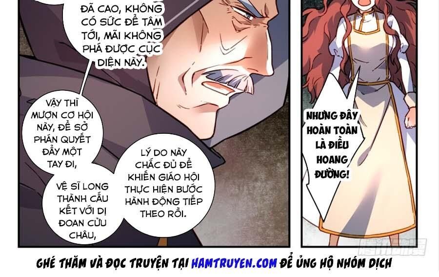 Tung Tiền Hữu Tọa Linh Kiếm Sơn - Chapter 481 - Page 7
