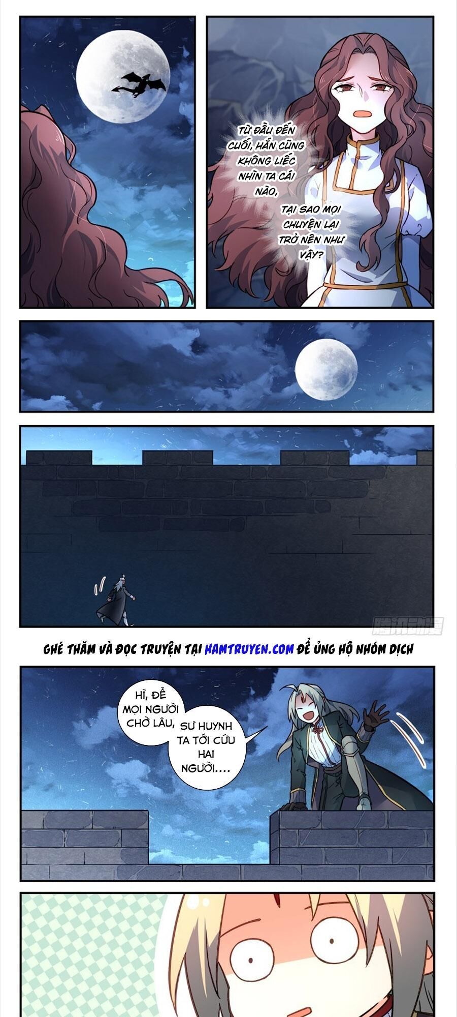 Tung Tiền Hữu Tọa Linh Kiếm Sơn - Chapter 482 - Page 10