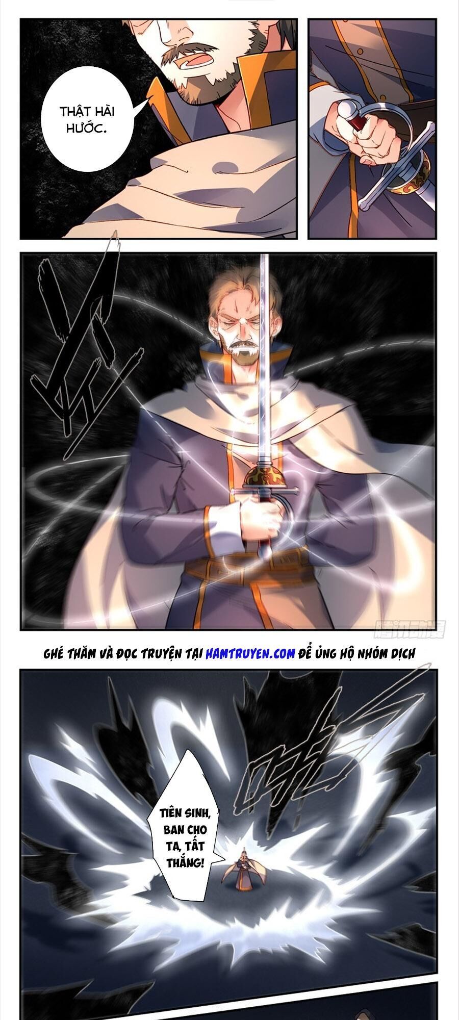 Tung Tiền Hữu Tọa Linh Kiếm Sơn - Chapter 482 - Page 4