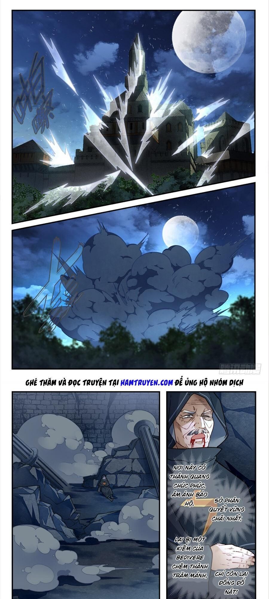 Tung Tiền Hữu Tọa Linh Kiếm Sơn - Chapter 482 - Page 6