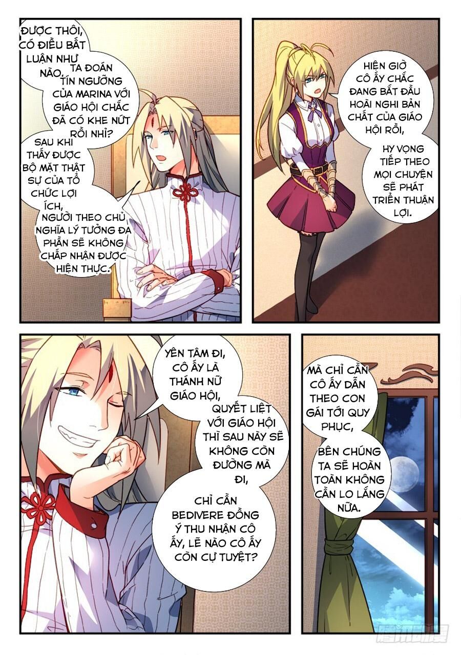 Tung Tiền Hữu Tọa Linh Kiếm Sơn - Chapter 483 - Page 10