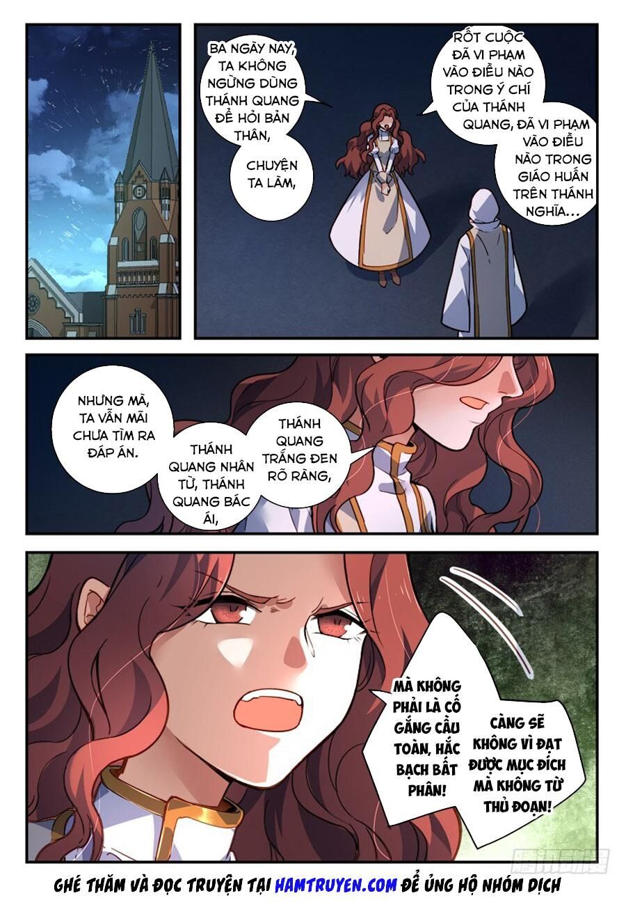 Tung Tiền Hữu Tọa Linh Kiếm Sơn - Chapter 483 - Page 11