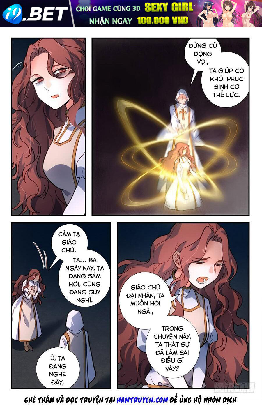 Tung Tiền Hữu Tọa Linh Kiếm Sơn - Chapter 483 - Page 4