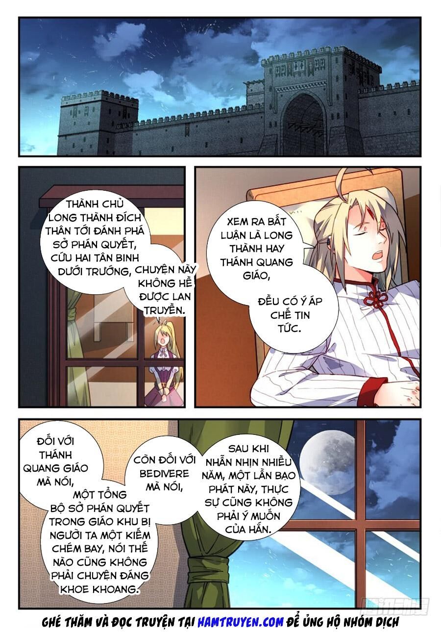 Tung Tiền Hữu Tọa Linh Kiếm Sơn - Chapter 483 - Page 5