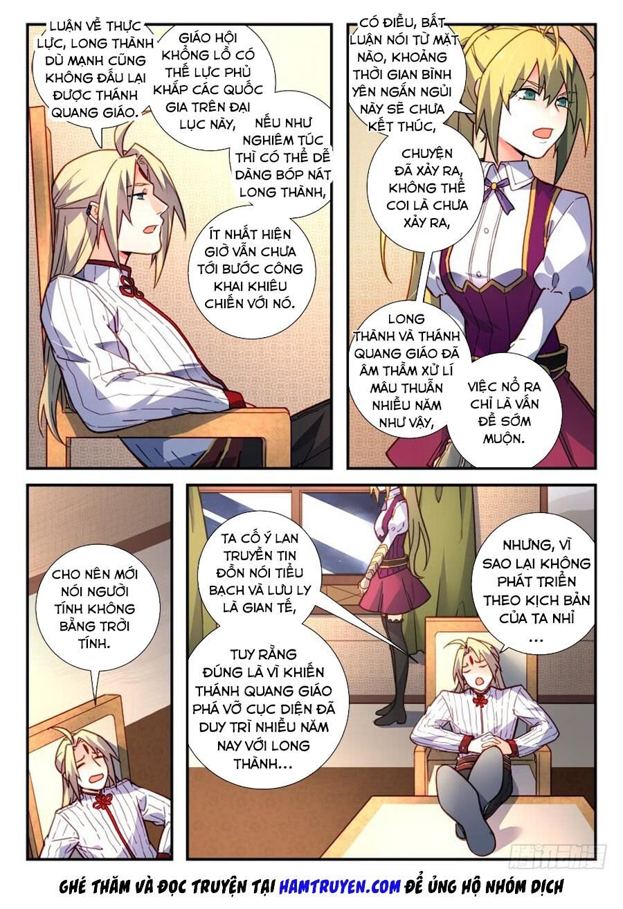 Tung Tiền Hữu Tọa Linh Kiếm Sơn - Chapter 483 - Page 6