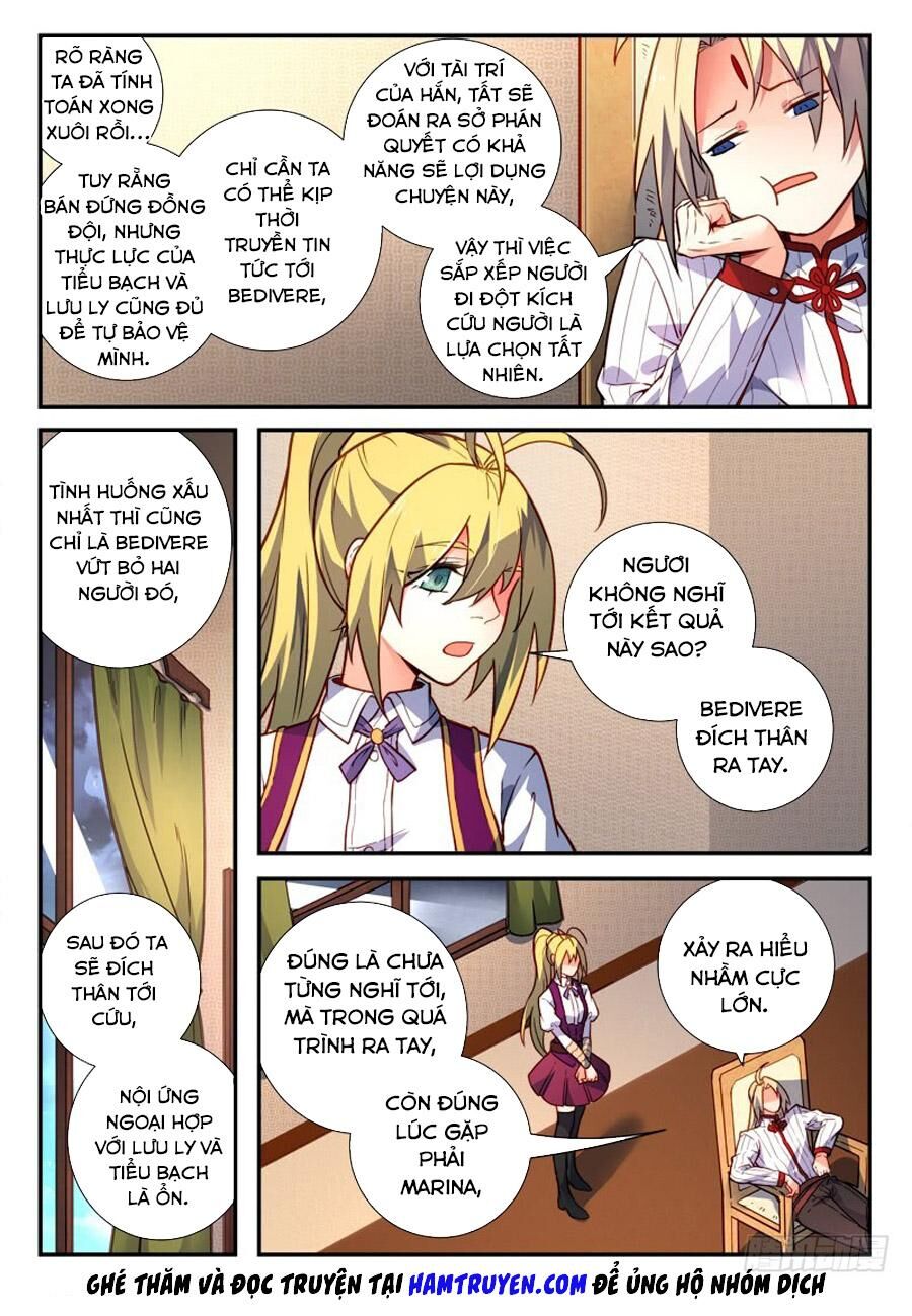 Tung Tiền Hữu Tọa Linh Kiếm Sơn - Chapter 483 - Page 7