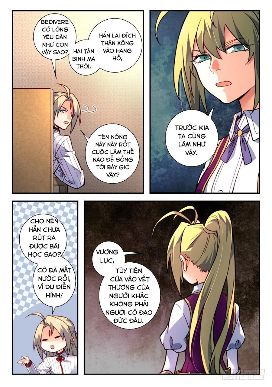 Tung Tiền Hữu Tọa Linh Kiếm Sơn - Chapter 483 - Page 8