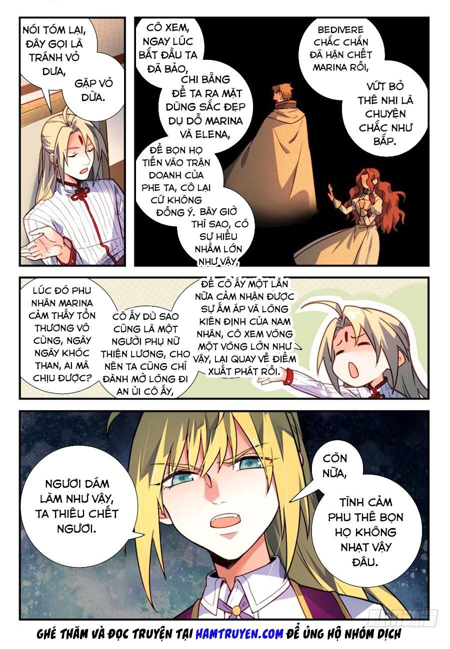 Tung Tiền Hữu Tọa Linh Kiếm Sơn - Chapter 483 - Page 9