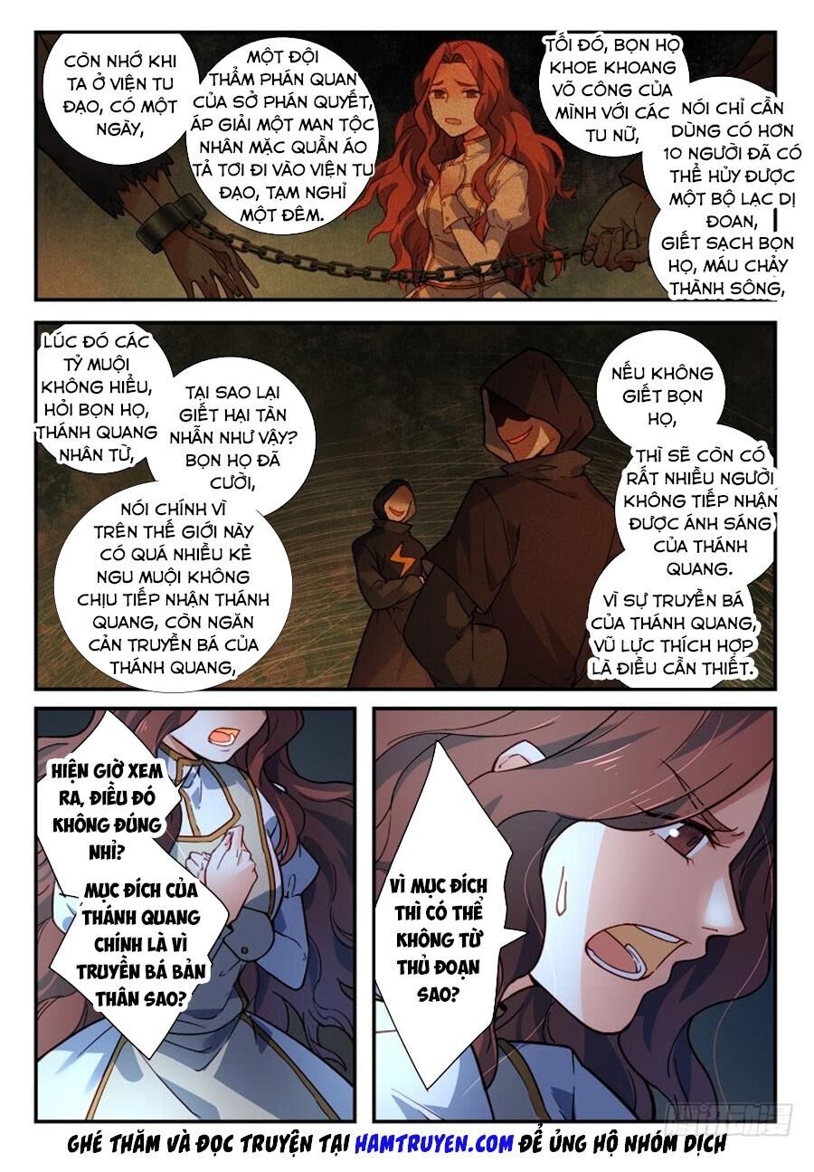 Tung Tiền Hữu Tọa Linh Kiếm Sơn - Chapter 484 - Page 3