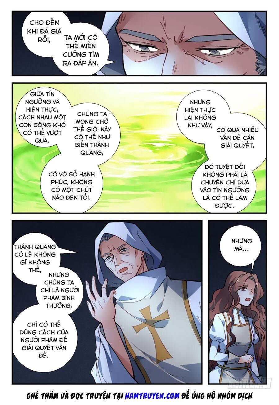 Tung Tiền Hữu Tọa Linh Kiếm Sơn - Chapter 484 - Page 5